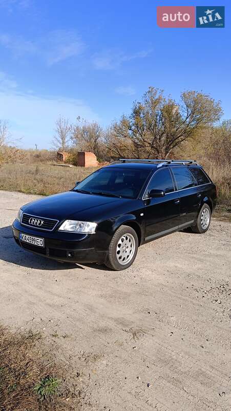 2001 audi a6