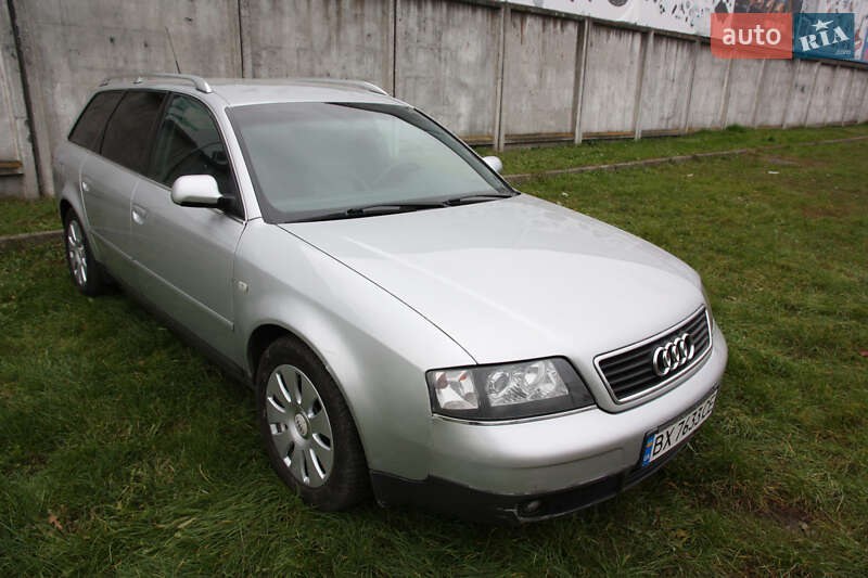 2001 audi a6