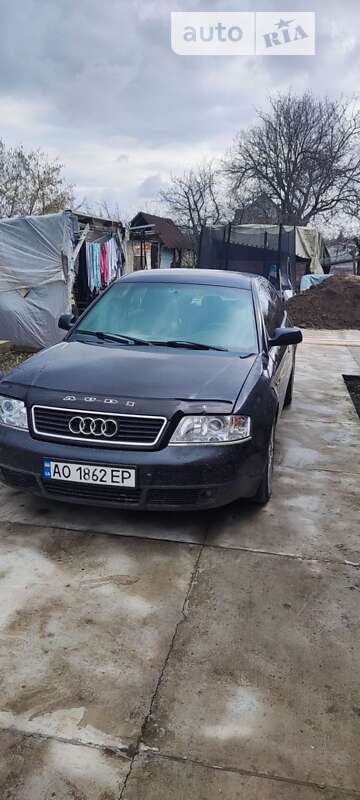 2001 audi a6