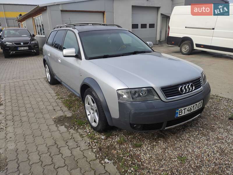 2000 audi allroad
