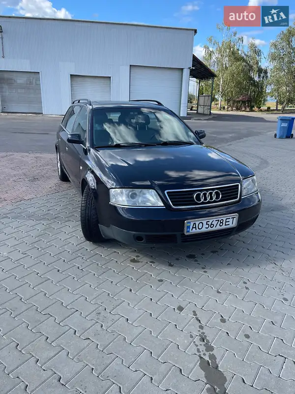 2001 audi a6