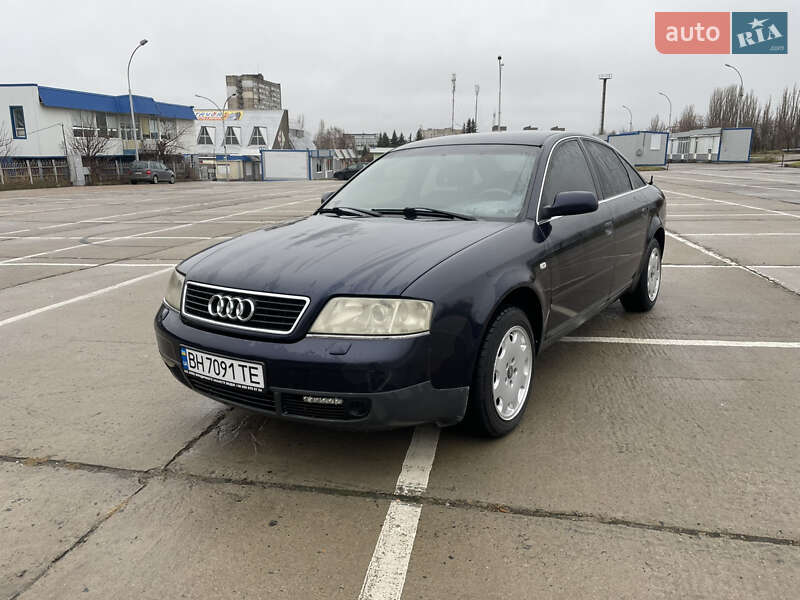2001 audi a6