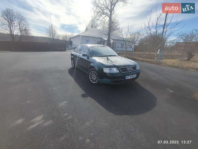 2001 audi a6