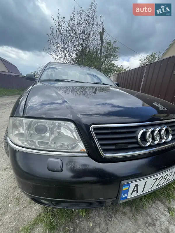 2001 audi a6