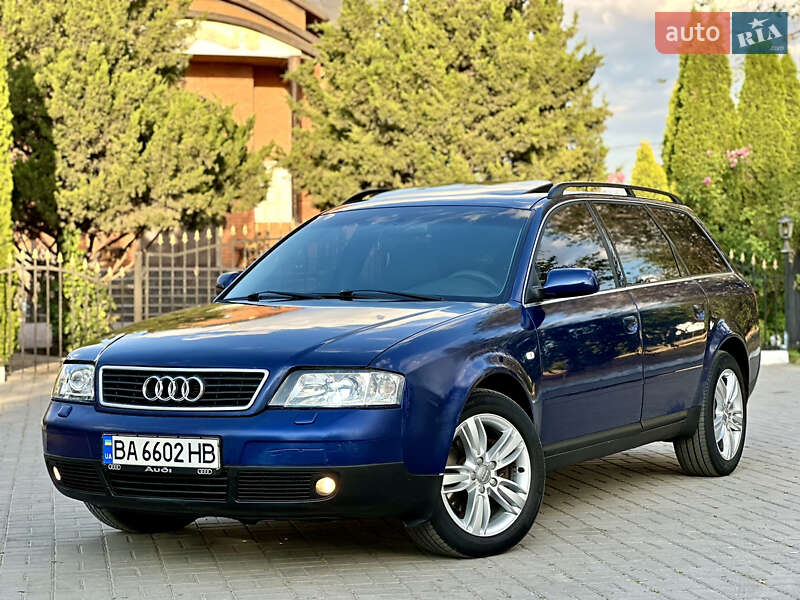 2000 audi a6
