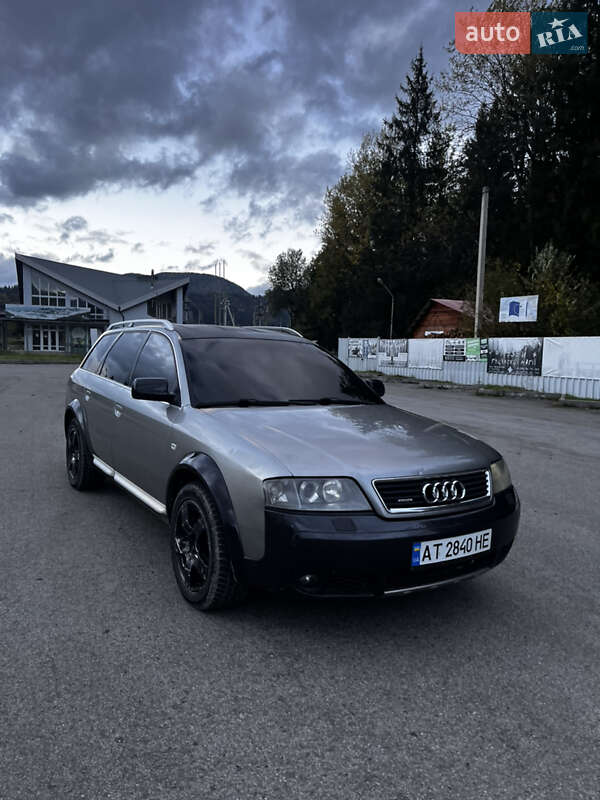 2000 audi a6 allroad