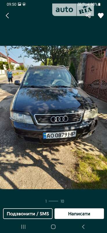 2000 audi a6 avant