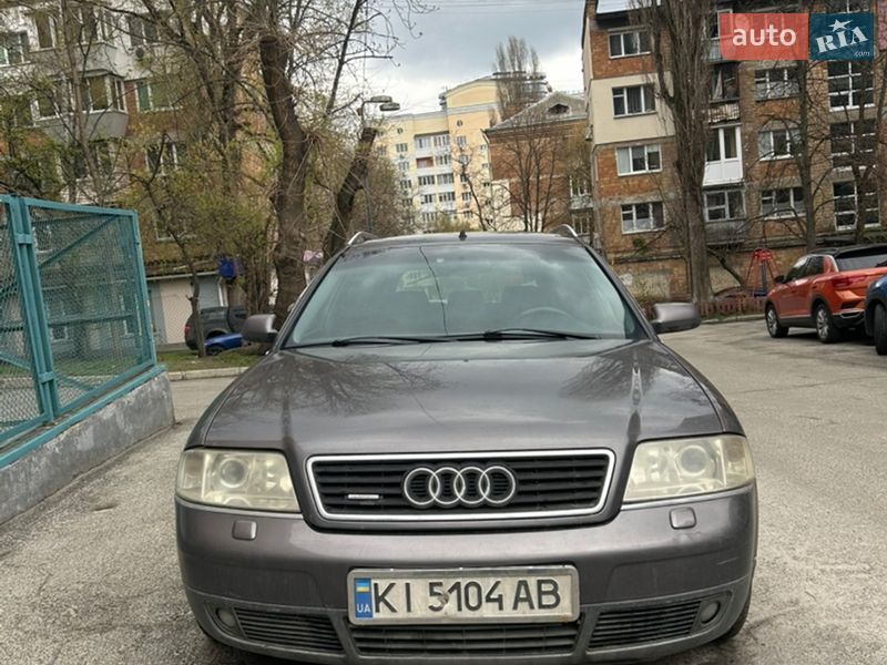 2000 audi a6 avant