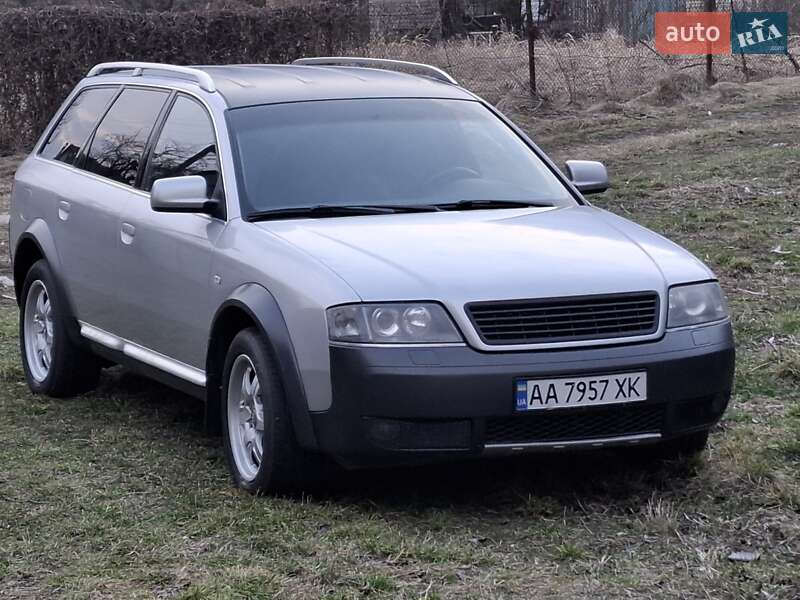 2001 audi a6