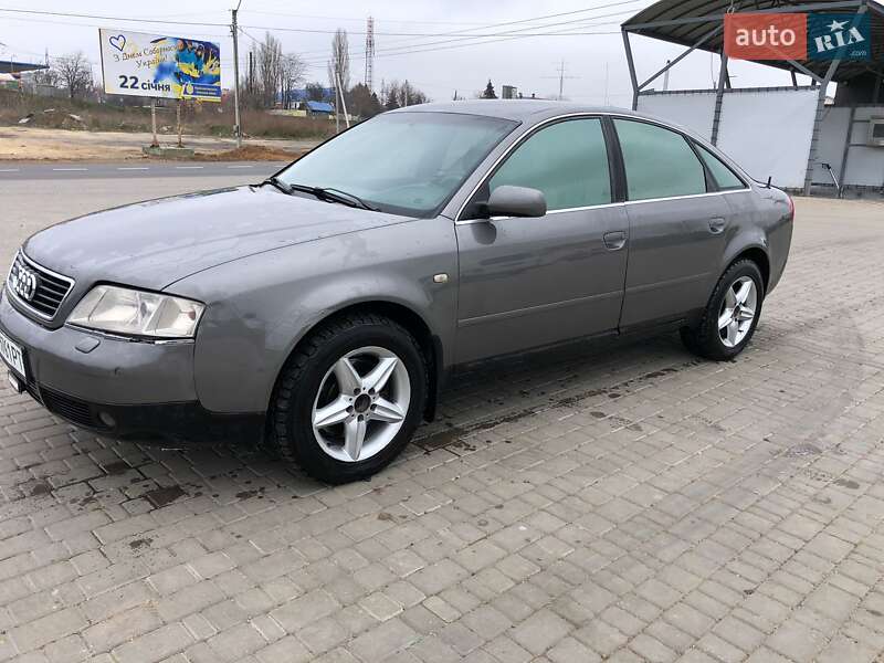 2001 audi a6