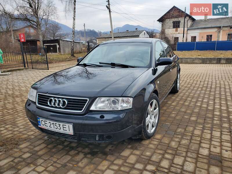 2000 audi a6