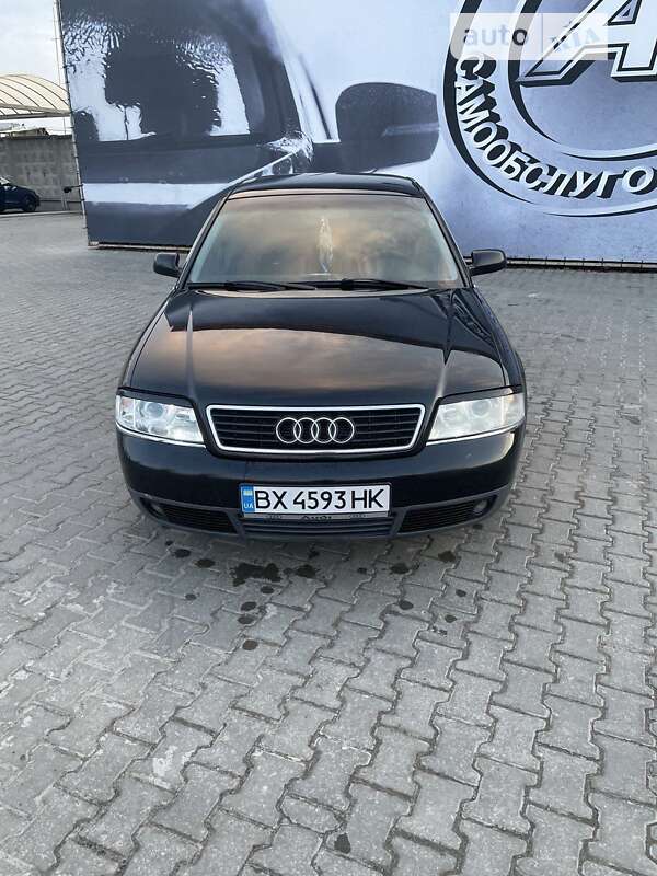 2001 audi a6