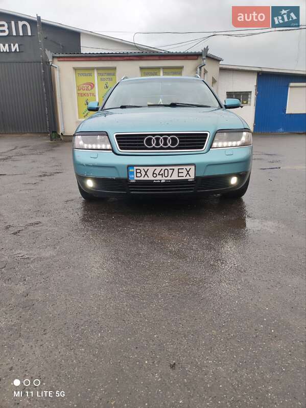 2000 audi a6