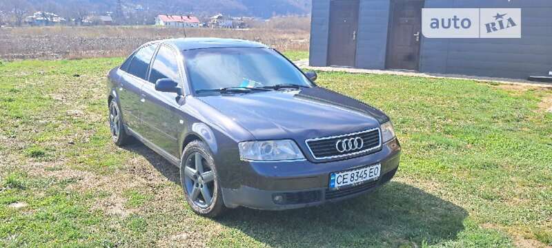 2001 audi a6