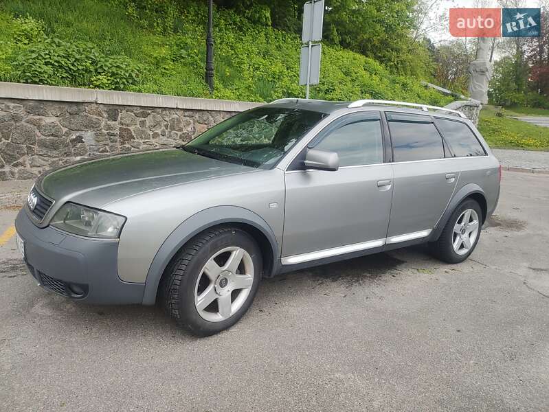 2001 audi a6 allroad