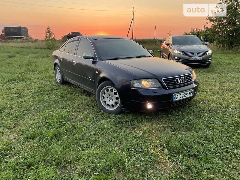 2000 audi a6