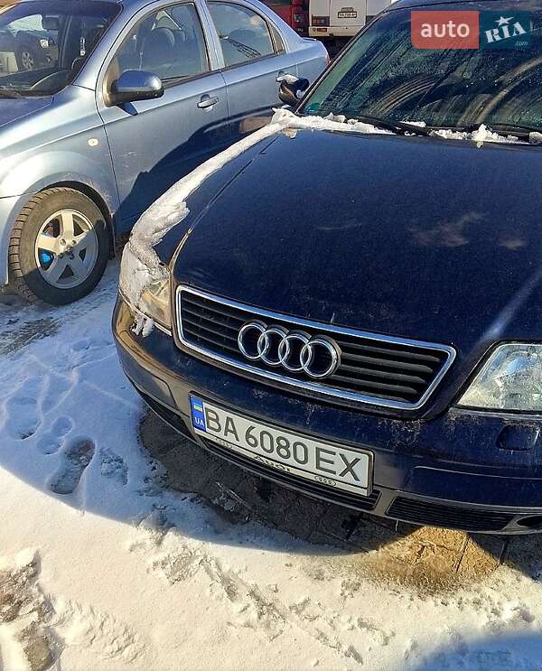 2001 audi a6