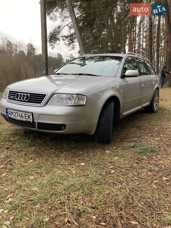 2001 audi a6
