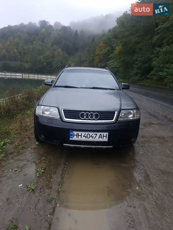 2001 audi allroad