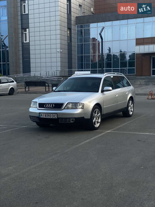2001 audi a6