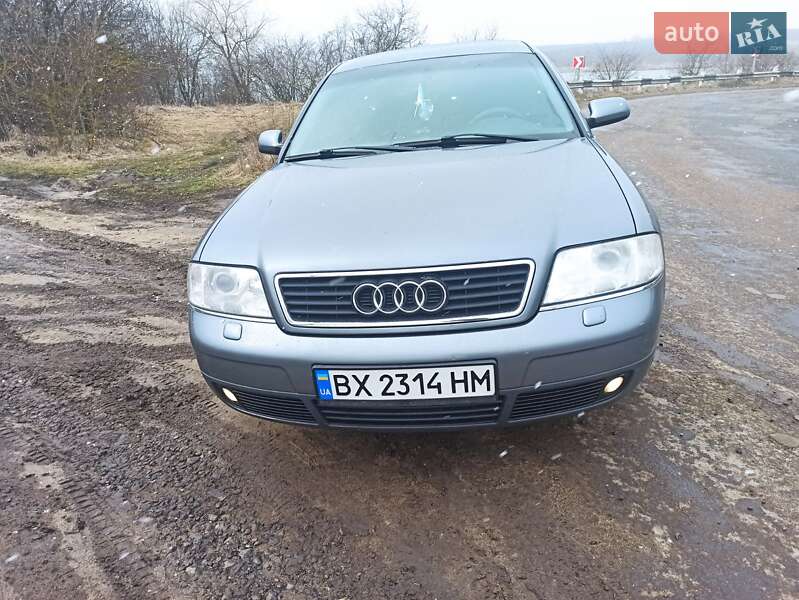 2001 audi a6