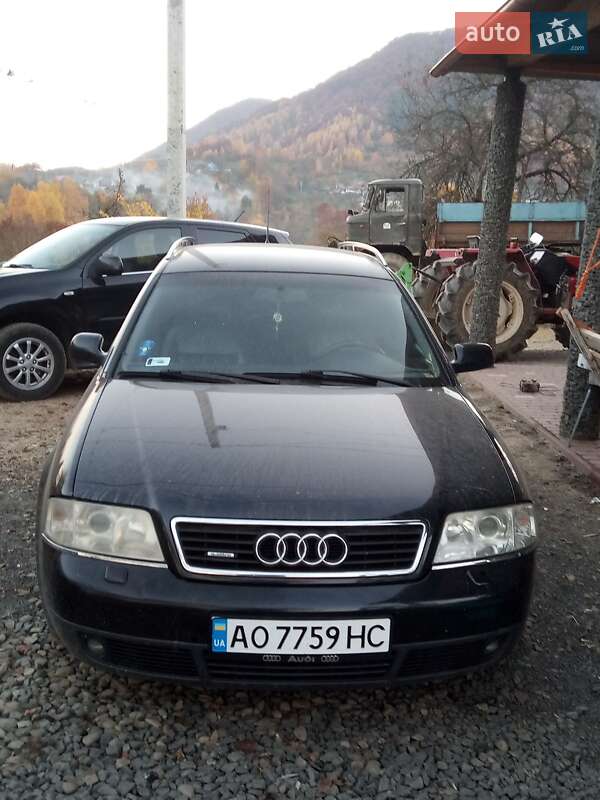 2000 audi a6