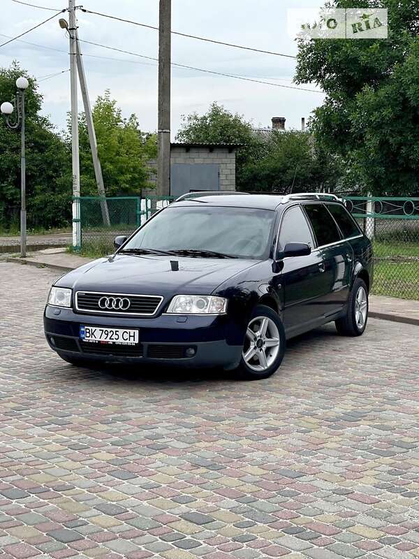 2001 audi a6