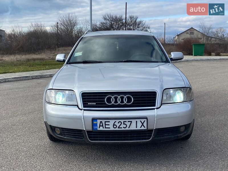 2001 audi a6