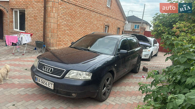 2001 audi a6