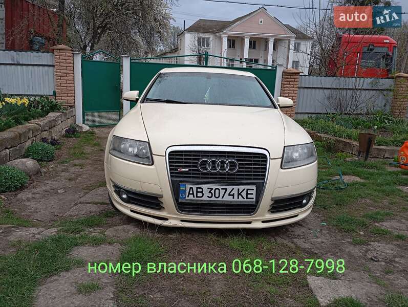 2007 audi a6