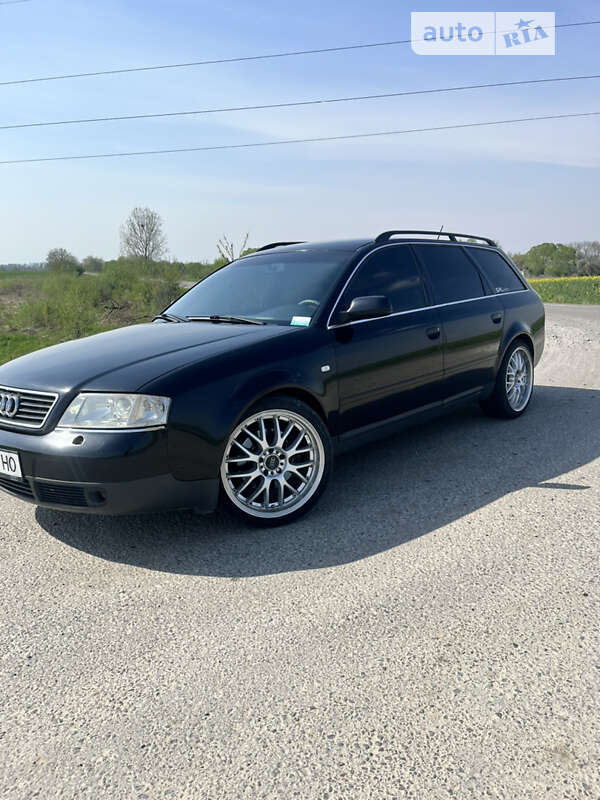 2001 audi a6