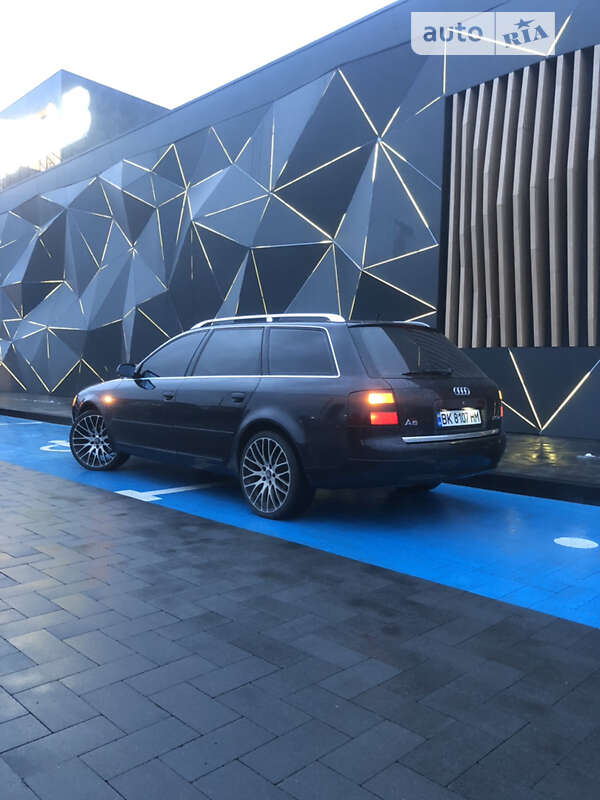 2001 audi a6