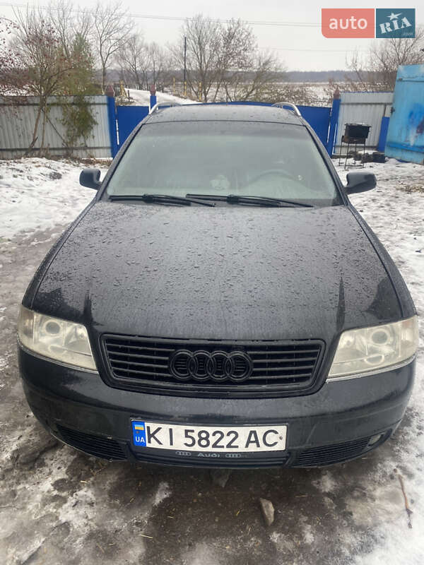 2001 audi a6