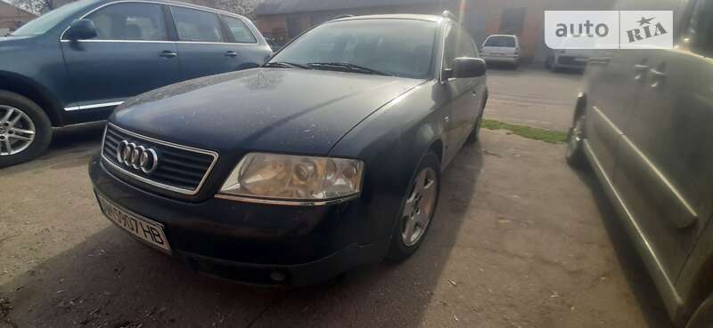 2001 audi a6