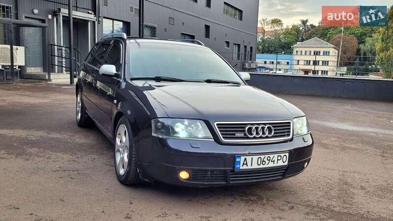 2001 audi a6