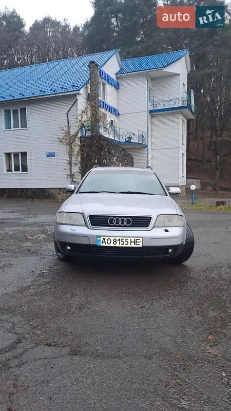 2001 audi a6