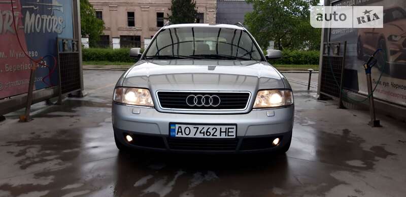 2001 audi a6
