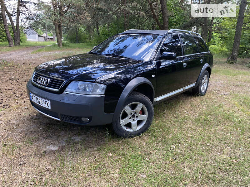 2001 audi allroad