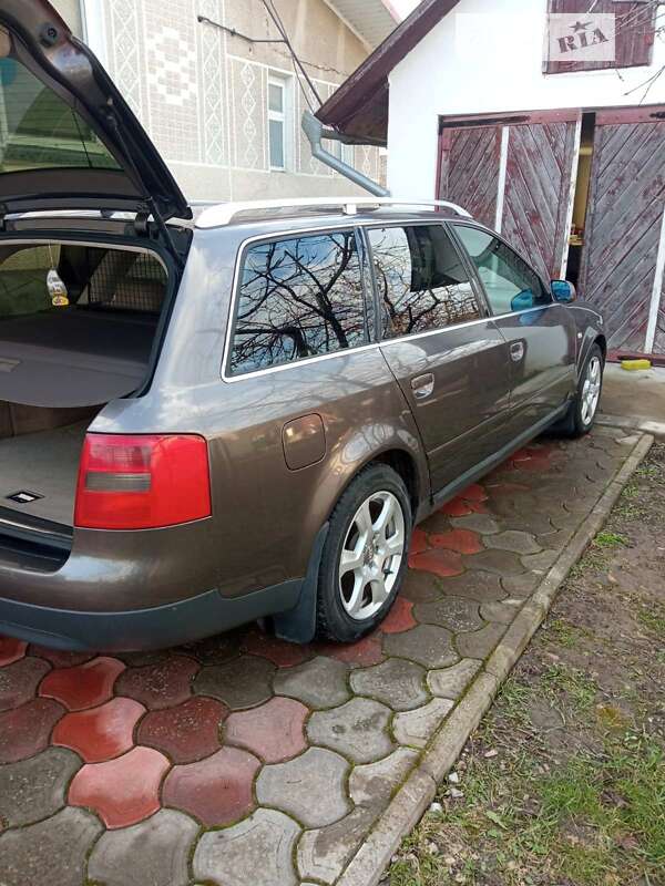 2001 audi a6