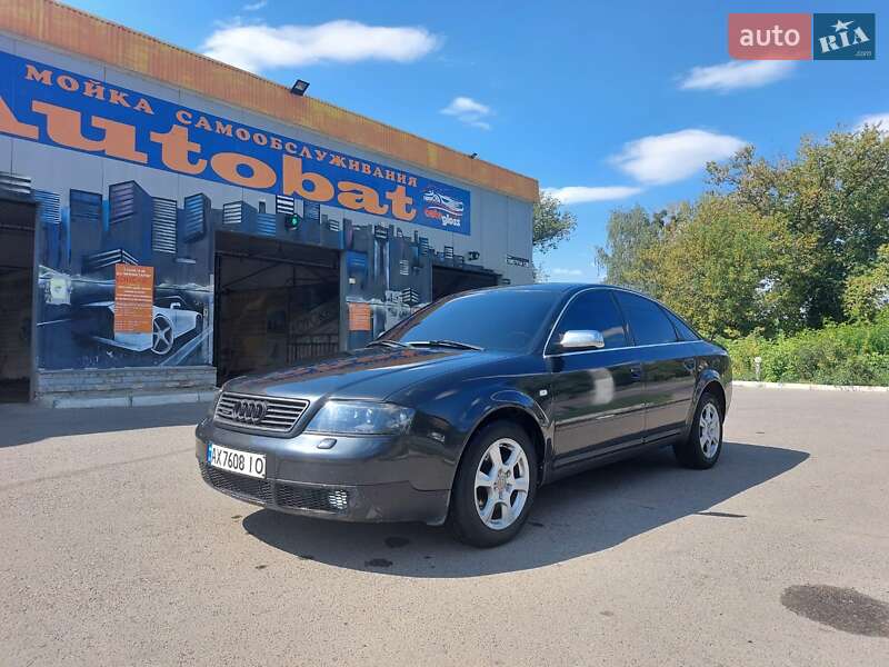 2001 audi a6