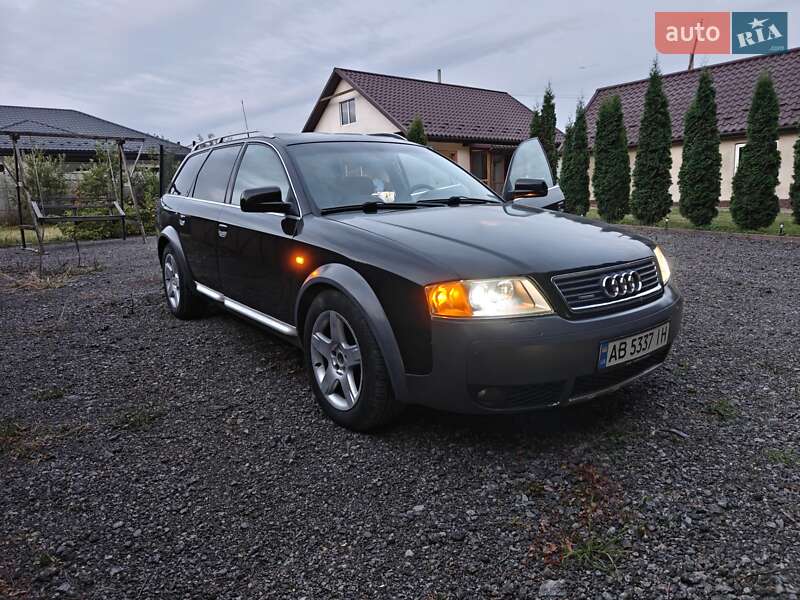 2001 audi allroad