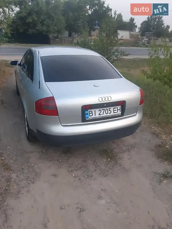2001 audi a6