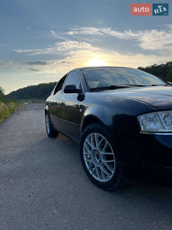2001 audi a6