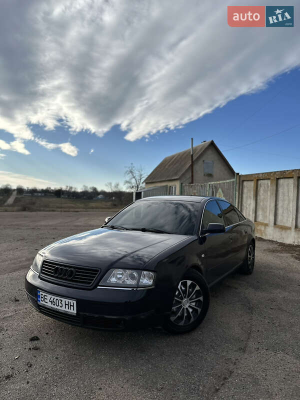 2001 audi a6