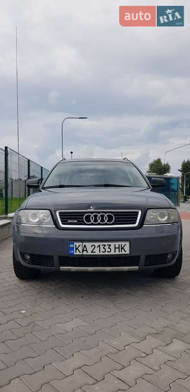 2001 audi allroad