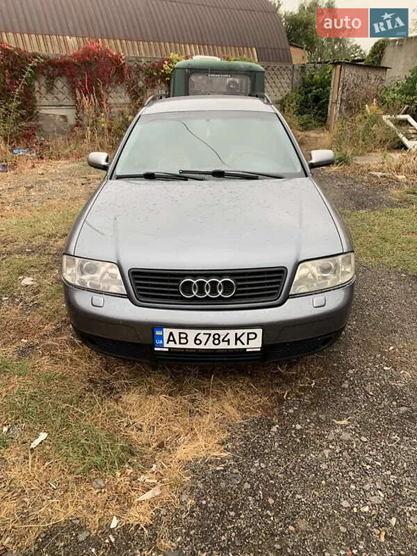 2001 audi a6