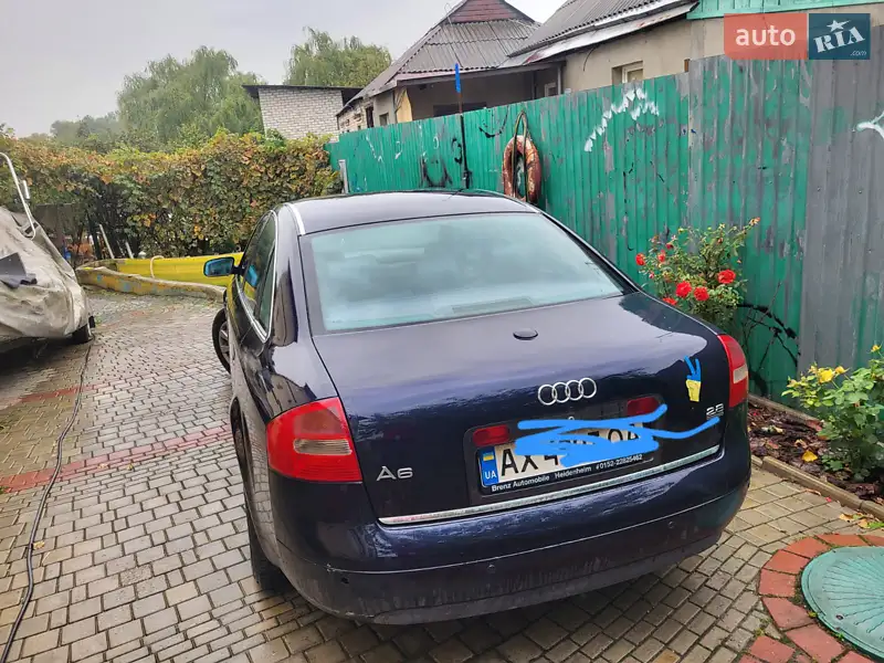 2001 audi a6 quattro