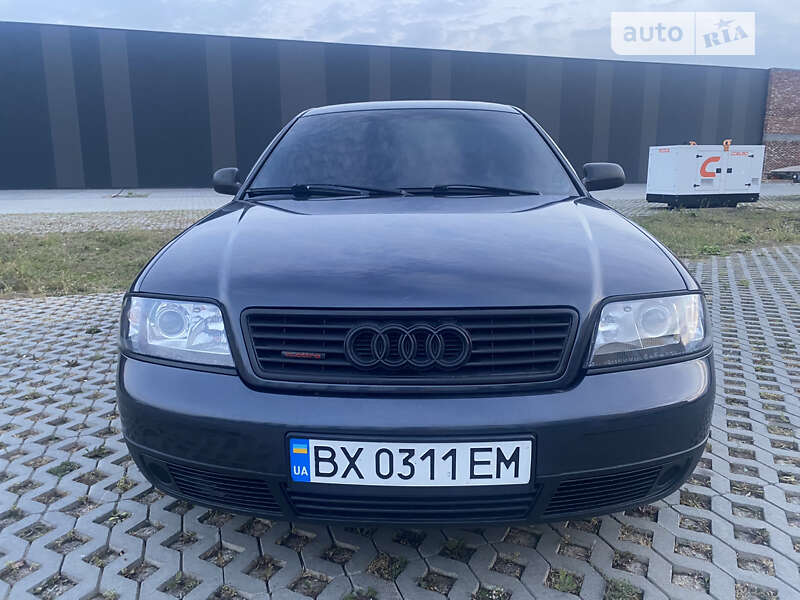 2001 audi a6