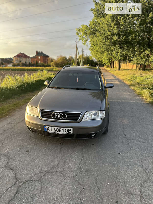 2001 audi a6