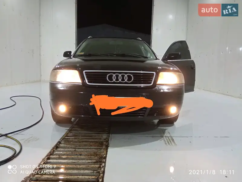 2001 audi a6